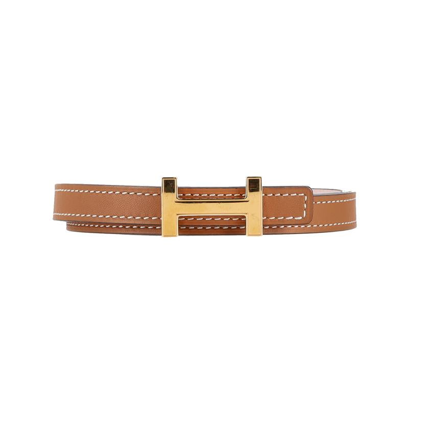 HERMES／25 エルメス/◇フォーカス65／リバーシブル／GD金具／13mm/64～67cm//B F***********/Aランク/75