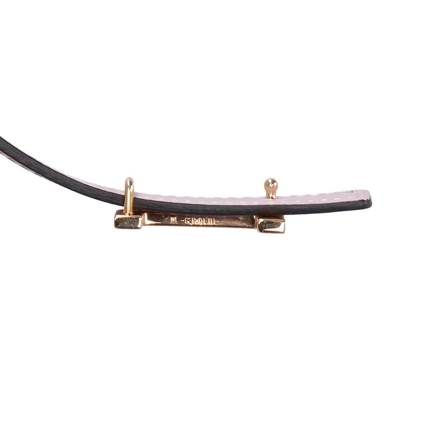 HERMES／25 エルメス/◇フォーカス65／リバーシブル／GD金具／13mm/64～67cm//B F***********/Aランク/75