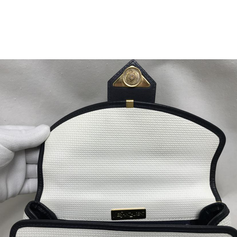 YSL イヴサンローラン/2WAYハンドバック//Bランク/51