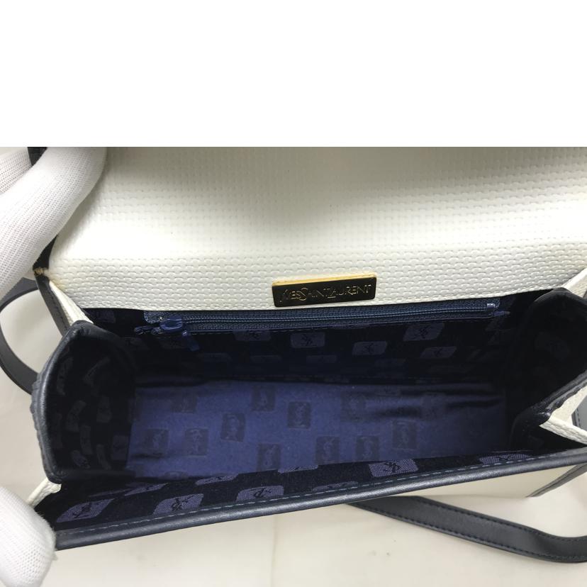 YSL イヴサンローラン/2WAYハンドバック//Bランク/51