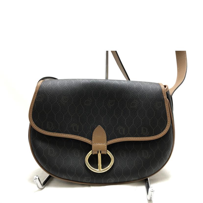 Dior ディオール/ショルダーバック　オールドPVC//ABランク/51