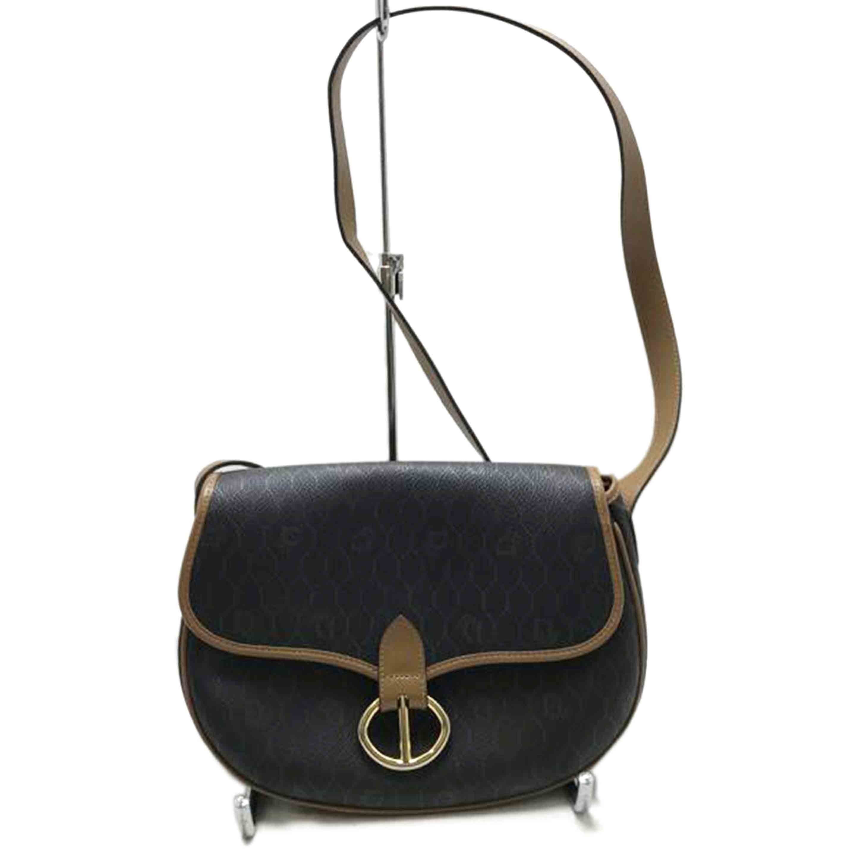 Dior ディオール/ショルダーバック　オールドPVC//ABランク/51