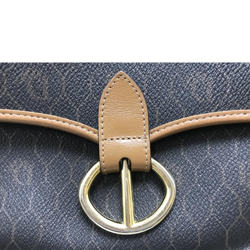 Dior ディオール/ショルダーバック　オールドPVC//ABランク/51