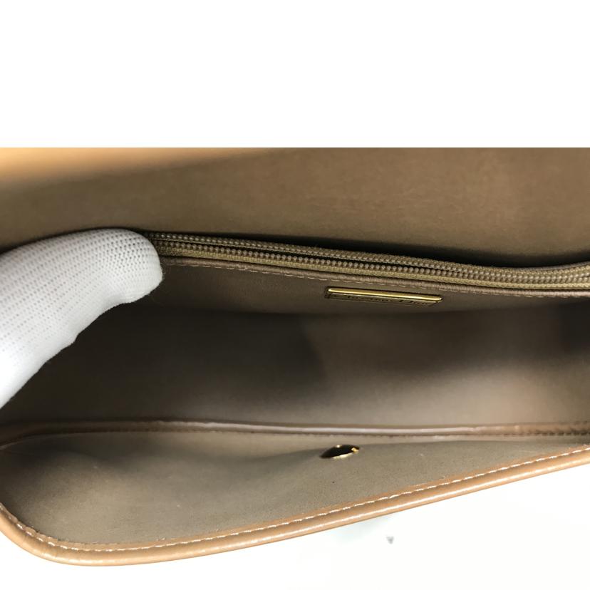 Dior ディオール/ショルダーバック　オールドPVC//ABランク/51