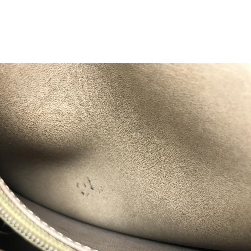 Dior ディオール/ショルダーバック　オールドPVC//ABランク/51