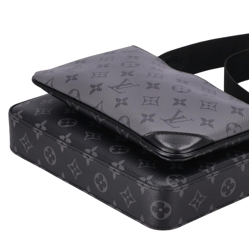 LOUIS VUITTONルイヴィトン/トリオ・メッセンジャー／モノグラム・エクリプス/M69443//RFI*/Aランク/91