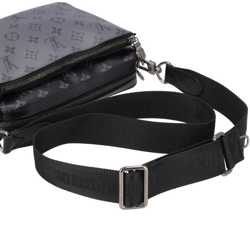 LOUIS VUITTONルイヴィトン/トリオ・メッセンジャー／モノグラム・エクリプス/M69443//RFI*/Aランク/91