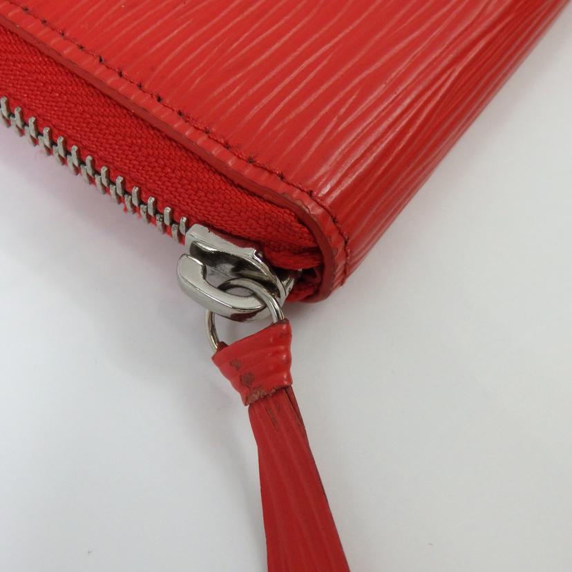 LOUIS VUITTON ルイヴィトン/ポルトフォイユ・クレマンス/エピ・コクリコ /M60913 //UB0***/ABランク/25