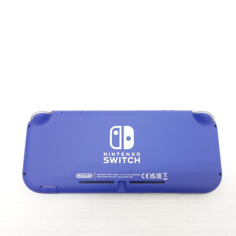 NINTENDO 任天堂/ニンテンドースイッチLite本体ブルー/HDH-S-BBZAA//XJJ70025386953/ABランク/88