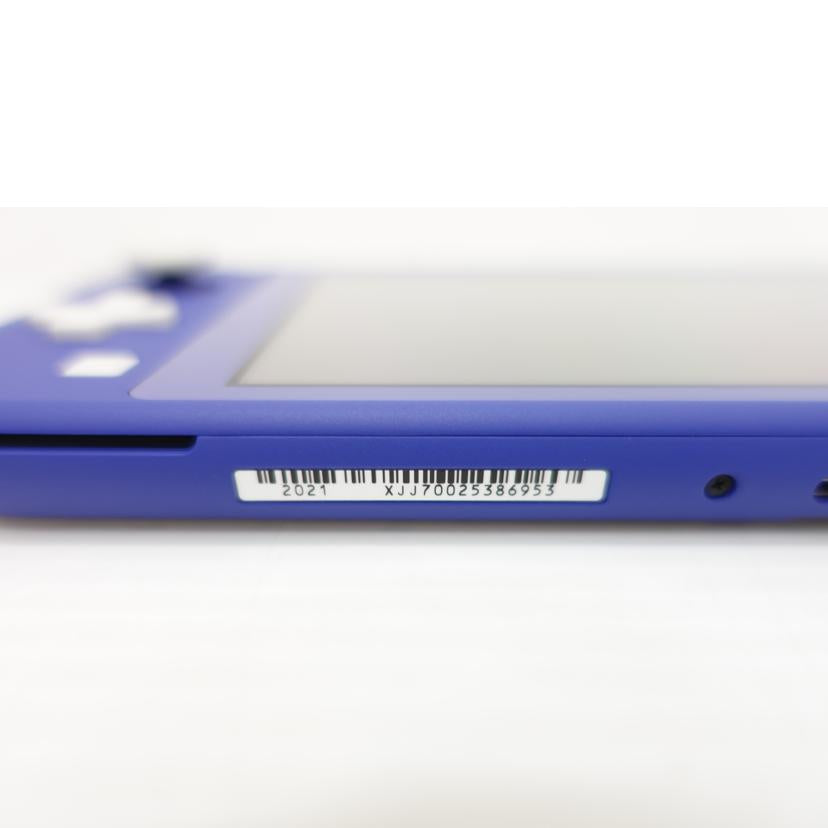 NINTENDO 任天堂/ニンテンドースイッチLite本体ブルー/HDH-S-BBZAA//XJJ70025386953/ABランク/88