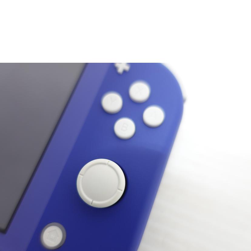 NINTENDO 任天堂/ニンテンドースイッチLite本体ブルー/HDH-S-BBZAA//XJJ70025386953/ABランク/88