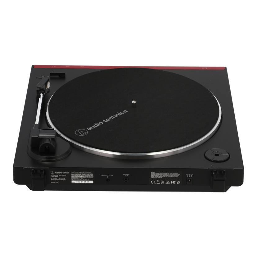 audio－technica オーディオテクニカ　/レコードプレーヤー/AT-LP60X-RD//241545583/Bランク/82