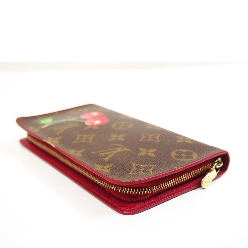 LV ルイヴィトン/ポルトモネジップ／モノグラム　チェリー/M95006//TH0***/Bランク/71