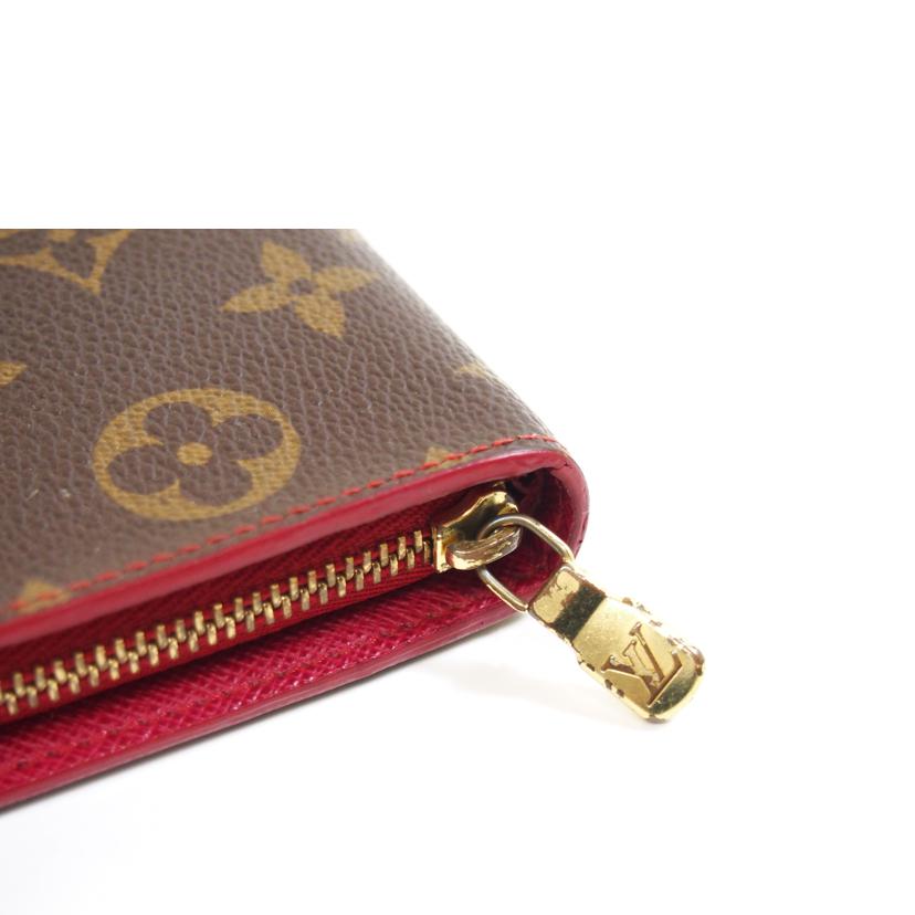 LV ルイヴィトン/ポルトモネジップ／モノグラム　チェリー/M95006//TH0***/Bランク/71