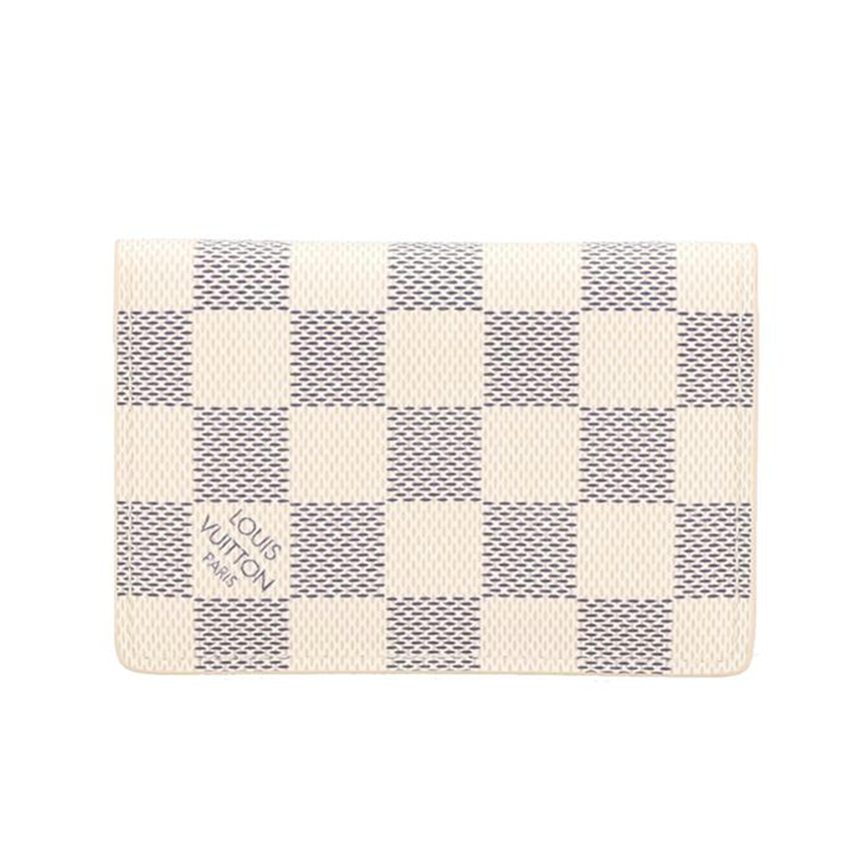 LOUIS VUITTON ルイヴィトン/オーガナイザー・ドゥポッシュ/アズール /N61727//MI4***/Aランク/25