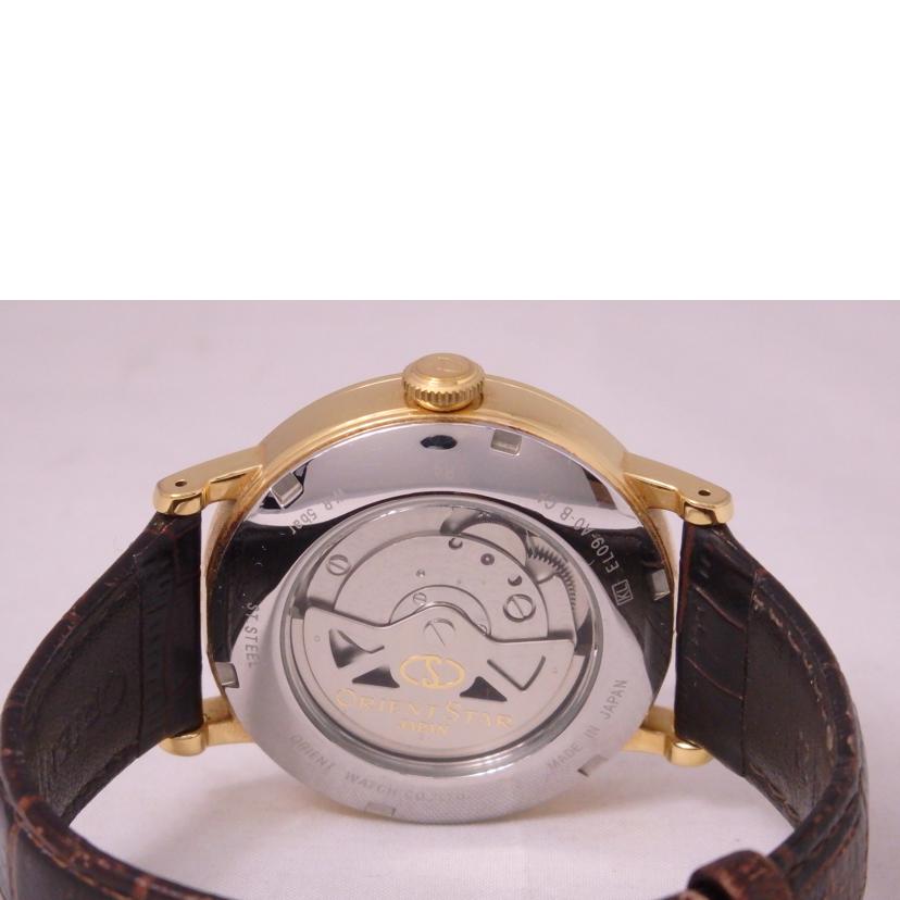 ORIENT　STAR オリエントスター/メンズ自動巻き腕時計／デイト/EL09-A0-B//ABランク/76