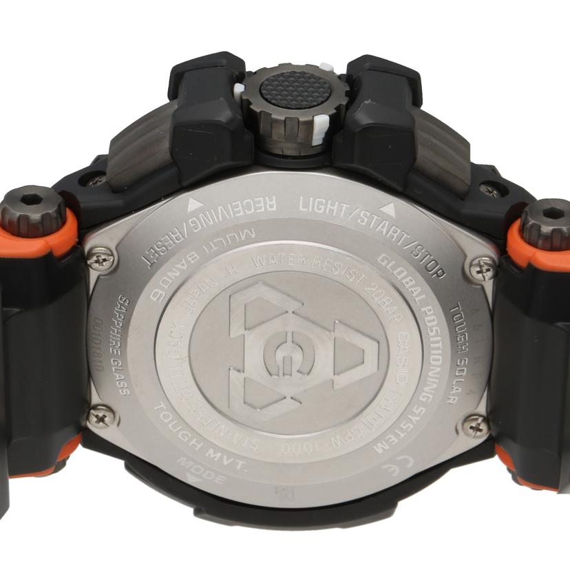 CASIO カシオ/G－SHOCK／スカイコックピット／GPSソーラー/GPW-1000-4AJF//001*****/Aランク/92