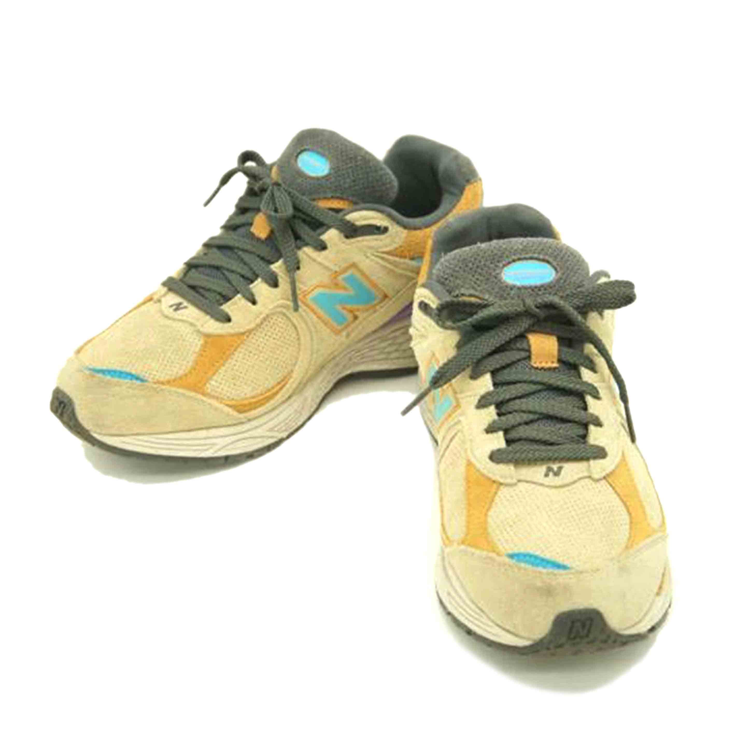NewBalance ニューバランス/スニーカー／ベージュ×パープル/M2002RWA//ABランク/42