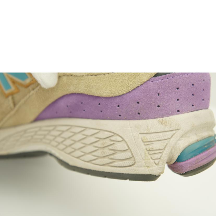 NewBalance ニューバランス/スニーカー／ベージュ×パープル/M2002RWA//ABランク/42
