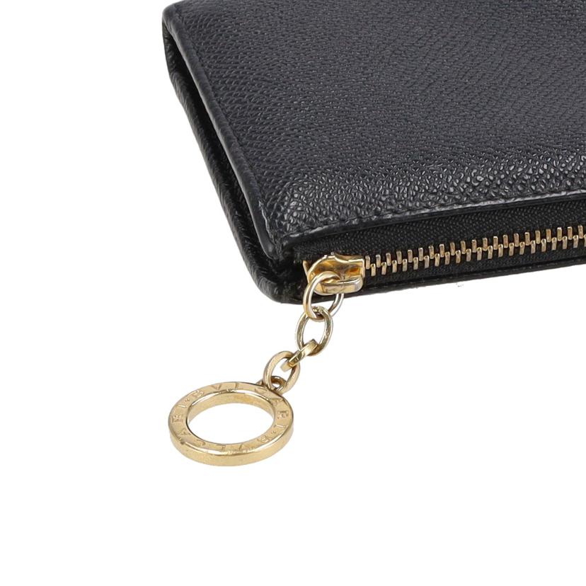 BVLGARI ブルガリ/BVLGARI/レザーL型ジップ長財布//Bランク/75