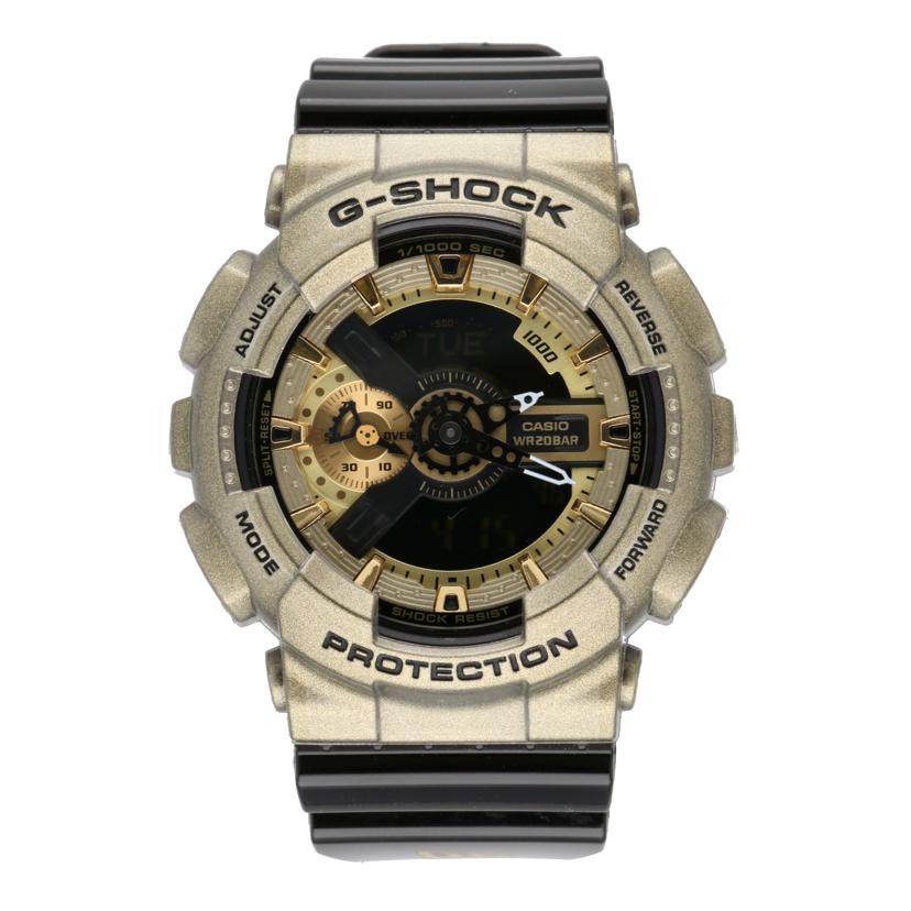 CASIO カシオ/G－CHOCK／アナデジ／NEW　ERAコラボ/GA-110NE-9AJR//514*/Aランク/19
