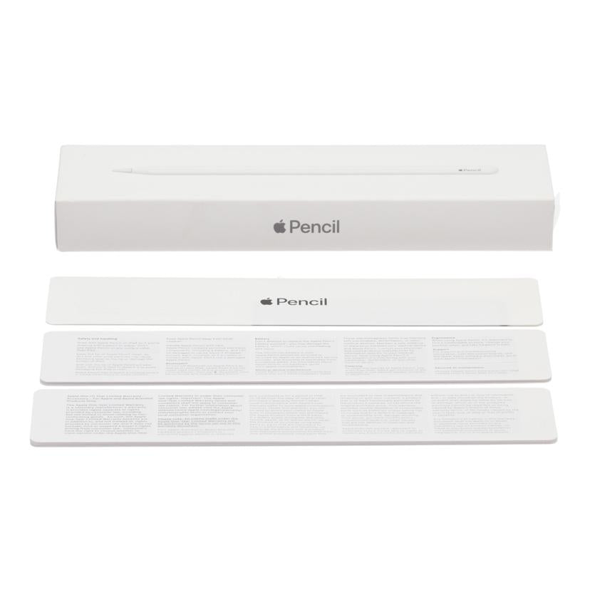 Apple　 アップル　/Apple　Pencil　第2世代/MU8F2J/A//SH69DHSBQJKM9/Bランク/67