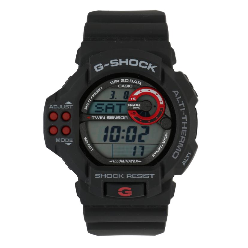 CASIO カシオ/G－SHOCK／デジタル・ツインセンサー/GDF-100-1AJF//325*/SAランク/93