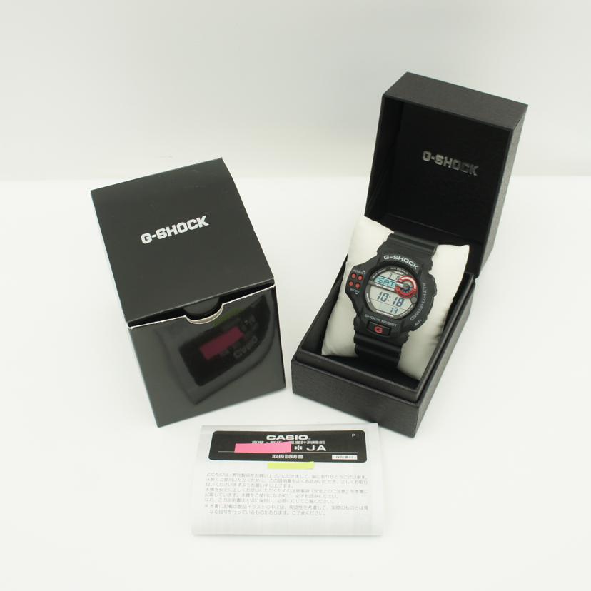 CASIO カシオ/G－SHOCK／デジタル・ツインセンサー/GDF-100-1AJF//325*/SAランク/93