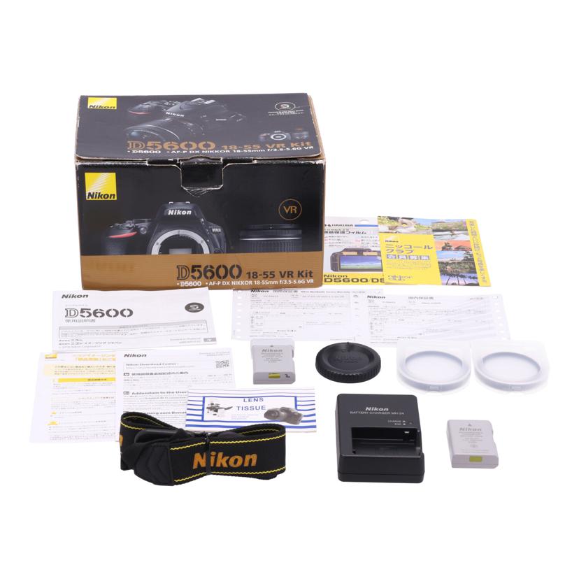 Nikon ニコン　/デジタル一眼　レンズキット／D5600/D5600 ﾚﾝｽﾞｷｯﾄ//2156833/Bランク/69