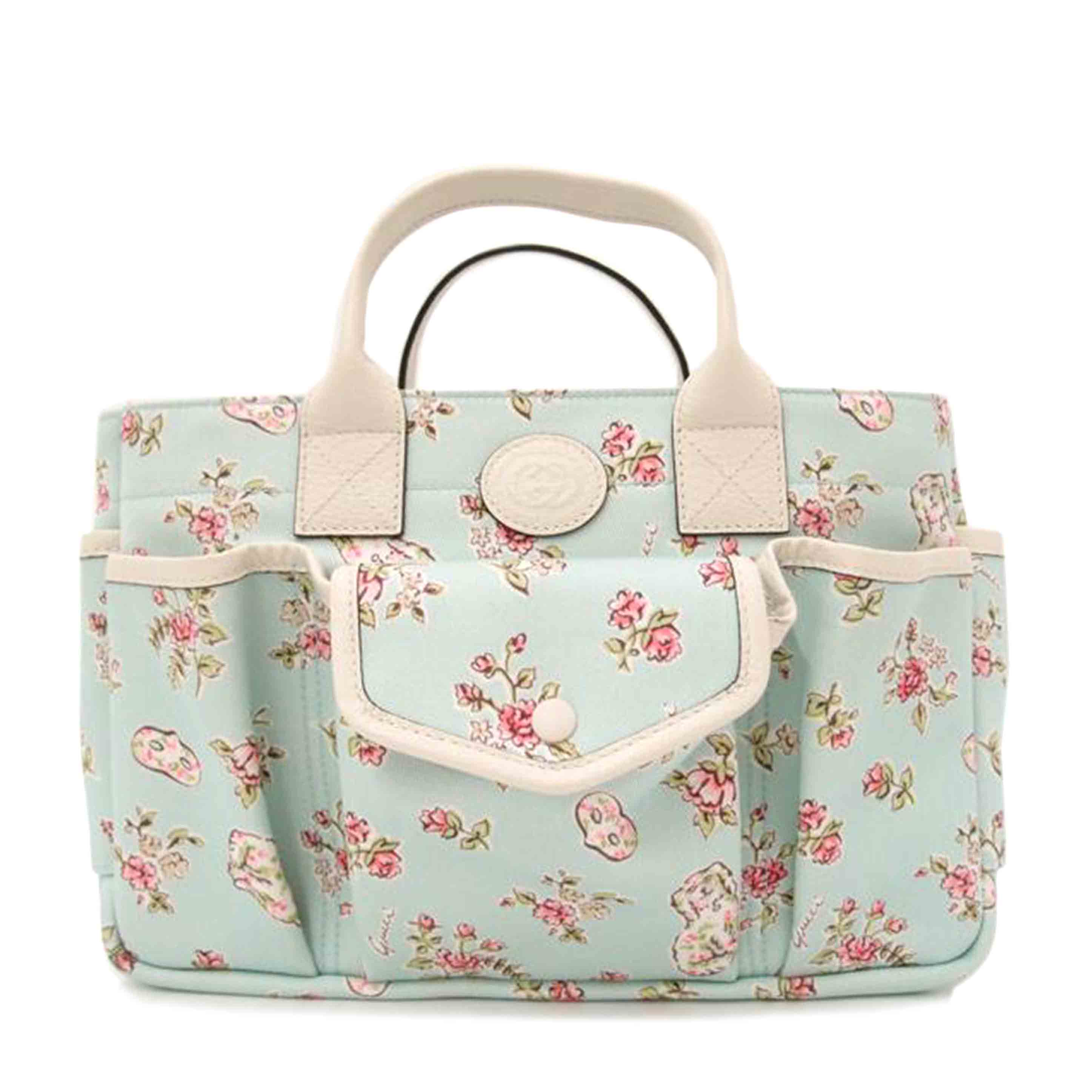 GUCCI グッチ/チルドレンズフラワートート／ミントグリーン/628159//525***/Aランク/69