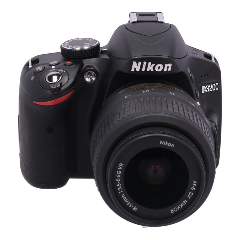 Nikon ニコン　/デジタル一眼　レンズキット／D3200/D3200 ﾚﾝｽﾞｷｯﾄ//2042591/Bランク/69