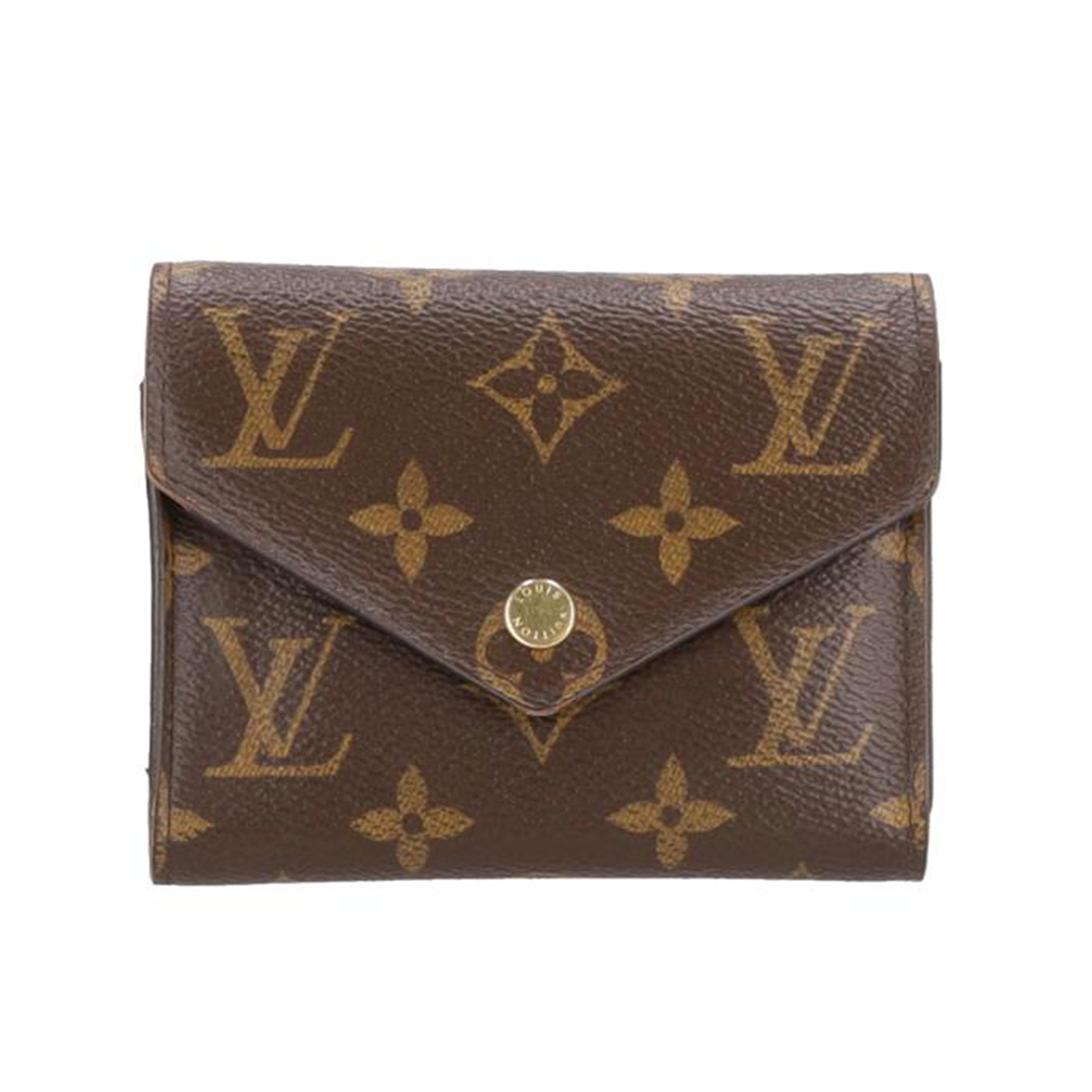 LOUIS VUITTON ルイヴィトン/ポルトフォイユ・ヴィクトリーヌ/モノグラム /M62472 //RFI*/Bランク/25