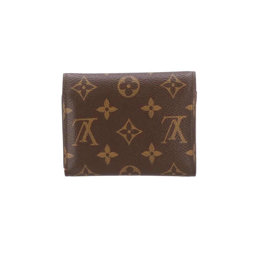 LOUIS VUITTON ルイヴィトン/ポルトフォイユ・ヴィクトリーヌ/モノグラム /M62472 //RFI*/Bランク/25