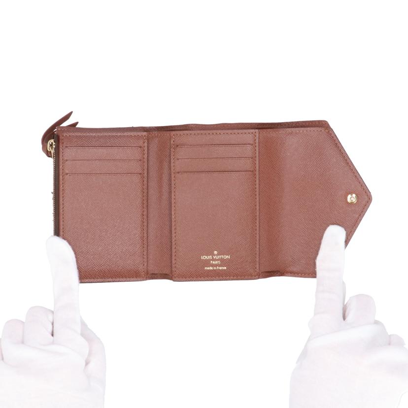 LOUIS VUITTON ルイヴィトン/ポルトフォイユ・ヴィクトリーヌ/モノグラム /M62472 //RFI*/Bランク/25