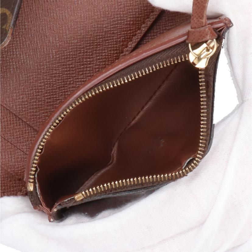 LOUIS VUITTON ルイヴィトン/ポルトフォイユ・ヴィクトリーヌ/モノグラム /M62472 //RFI*/Bランク/25