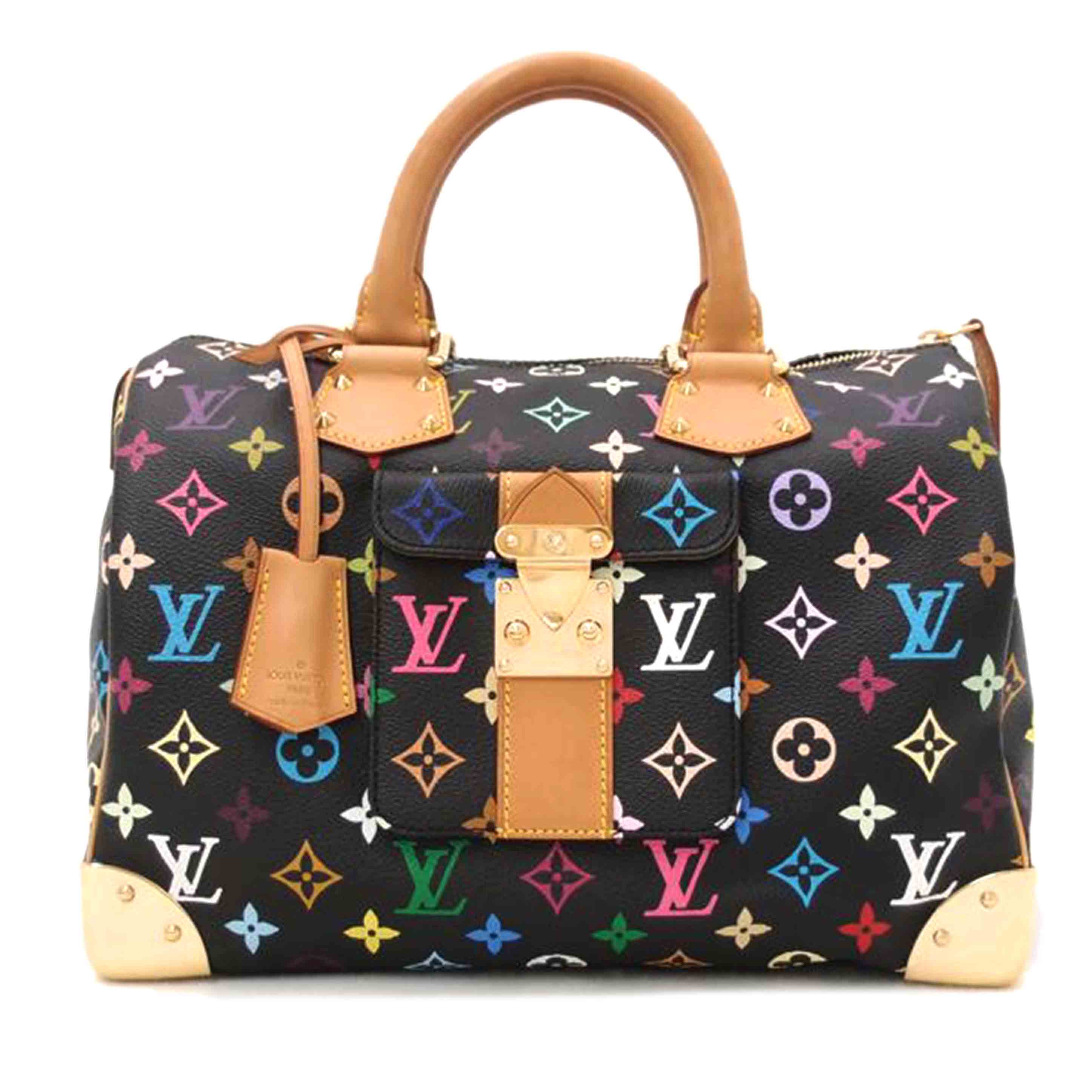 ＬＯＵＩＳ　ＶＵＩＴＴＯＮ/スピーディ３０／マルチカラー／ノワール/M92642//SP1***/Aランク/69