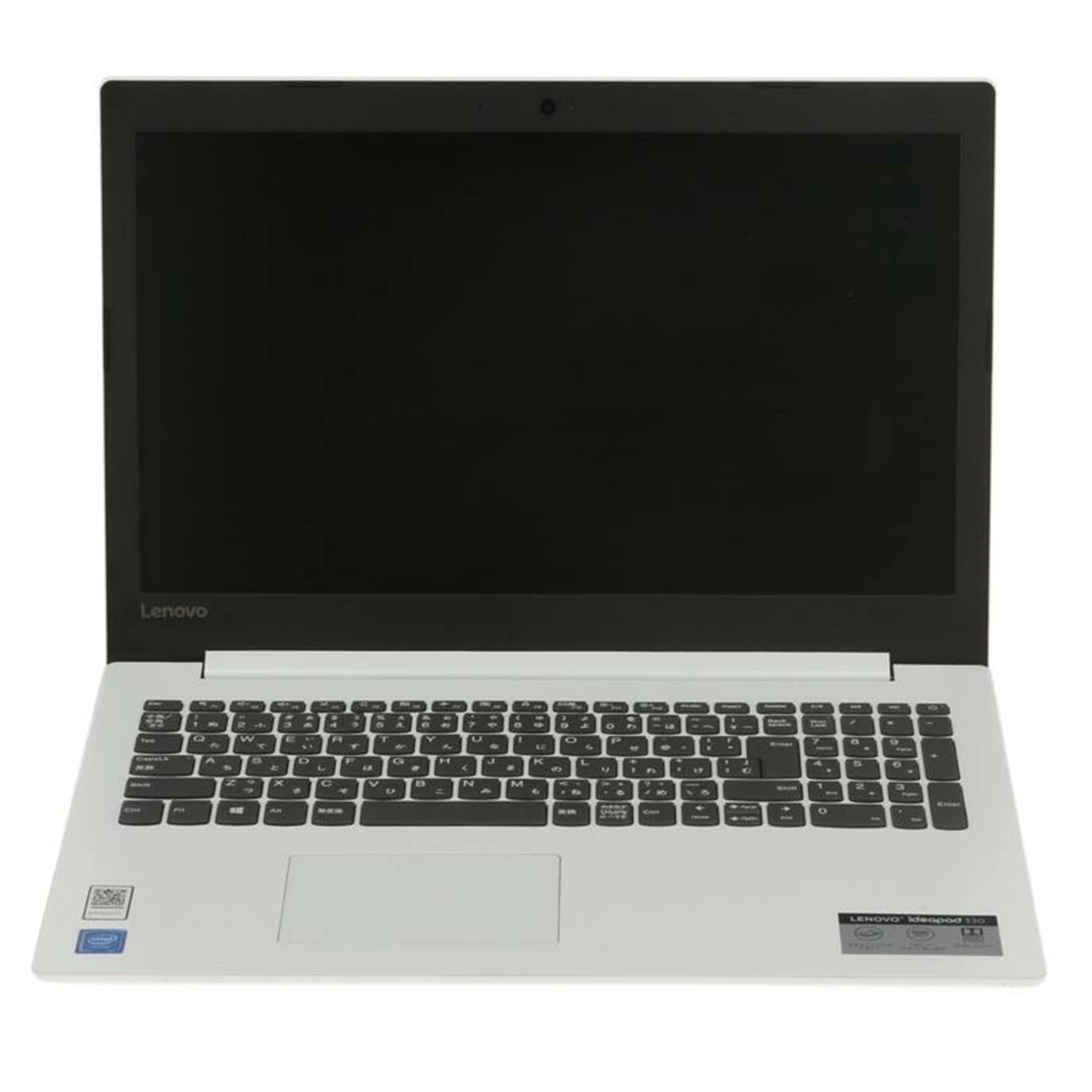 Lenovo レノボ　/Win10ノートPC／Ideapad　330/81DE02NJJP//PF1XB1L5/Bランク/71