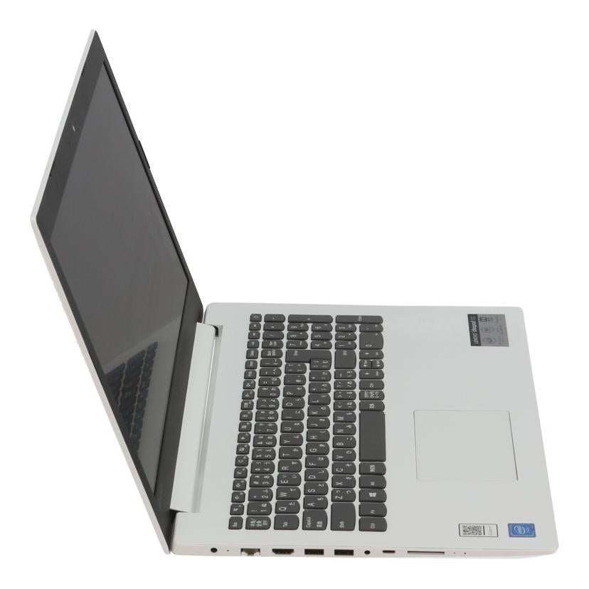 Lenovo レノボ　/Win10ノートPC／Ideapad　330/81DE02NJJP//PF1XB1L5/Bランク/71