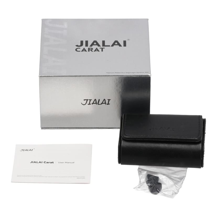 JIALAI ジアライ/有線イヤホン/CARAT//-/Bランク/62