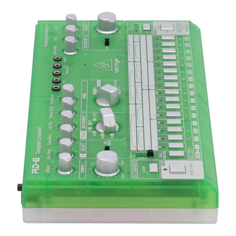 BEHRINGER ベリンガー　/アナログドラムマシン/RD-6-LM//S201101867EE3/Bランク/77