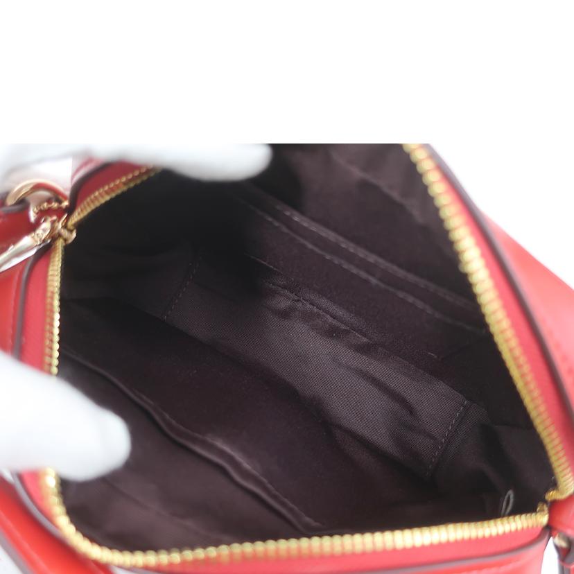 COACH コーチ/ミニ ジェイミー カメラバッグ・シグネチャー キャンバス・ストライプ ショルダーバック/CAQ-42//Aランク/65
