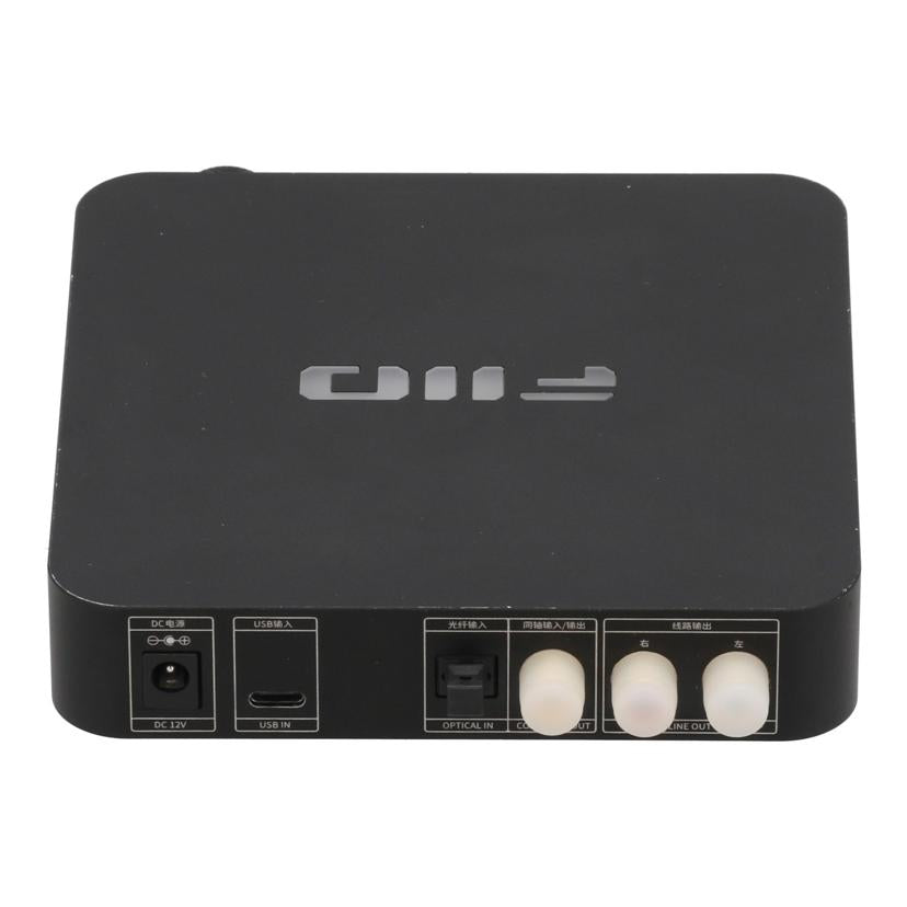 FiiO フィーオ /USB DAC内蔵ヘッドホンアンプ/K11 FIO-K11-B//60030580400408/ABランク/62