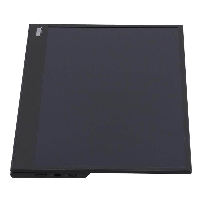 Lenovo レノボ　/モバイルモニター14インチ／ThinkVision　M14　/D14180FX0//61DDUAR6JPV90AYA9F/Bランク/82