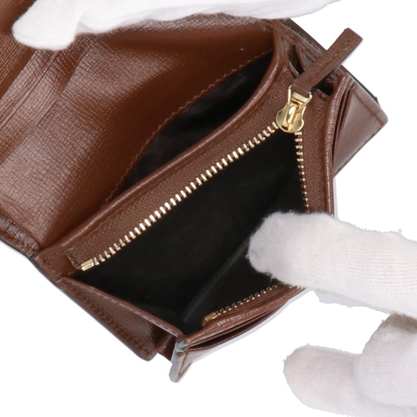 GUCCI グッチ/GGスプリーム／ハートモチーフ二つ折り財布/648848//041*/ABランク/18