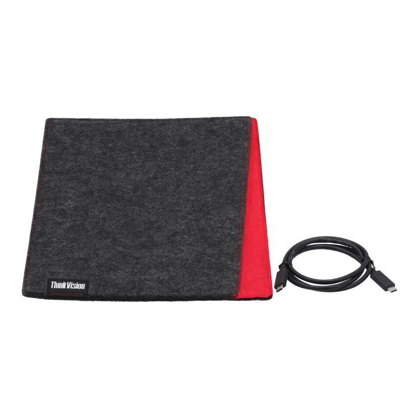 Lenovo レノボ　/モバイルモニター14インチ／ThinkVision　M14　/D14180FX0//61DDUAR6JPV90AYA9F/Bランク/82