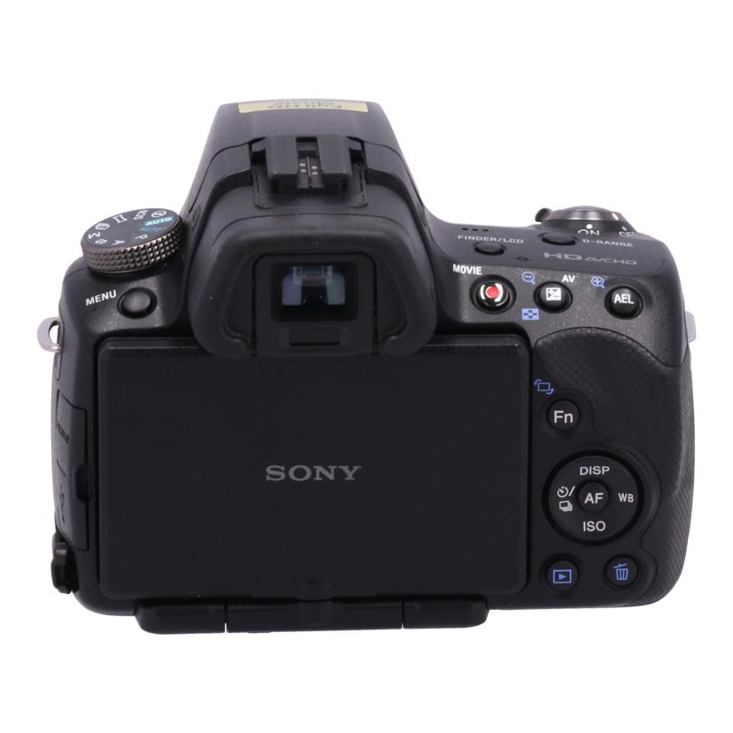 SONY　 ソニー　/デジタル一眼　レンズセット／α33＋28－75mm/SLT-A33+SAL2875//0011863/Bランク/69