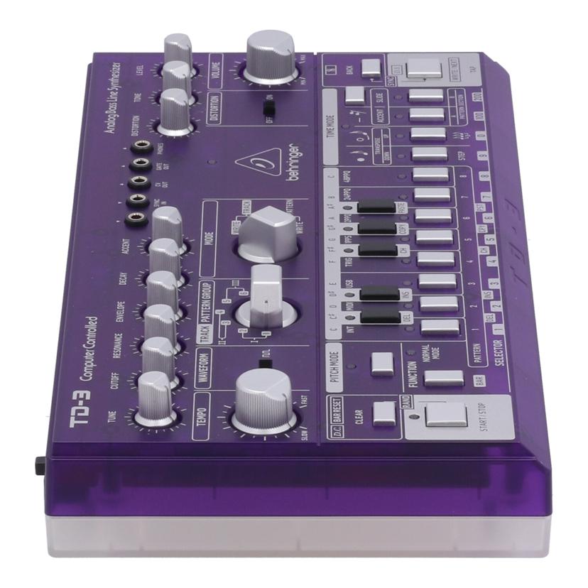BEHRINGER ベリンガー　/アナログベースラインシンセサイザー/TD-3-GP//S200800103EDU/Bランク/77