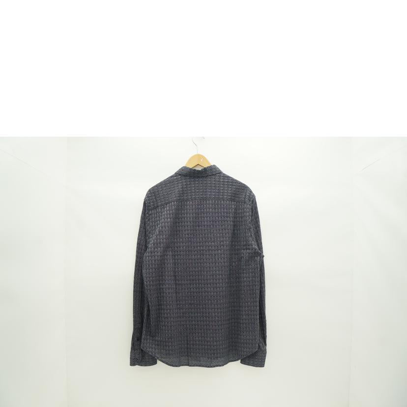 EMPORIO　ARMANI エンポリオアルマーニ/長袖シャツ／ネイビー/H41SM0//サイズ　XL/Sランク/05