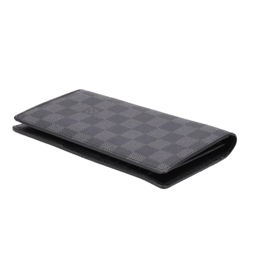 LOUIS VUITTON ルイヴィトン/ポルトフォイユ・ブラザ/グラフィット/N62665 //SP2***/Bランク/25