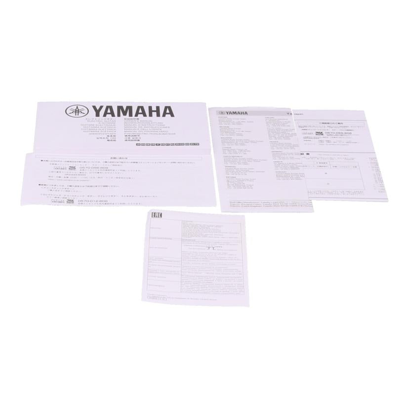 YAMAHA ヤマハ/エレキギター/PAC112VM//IJX063207/Bランク/77